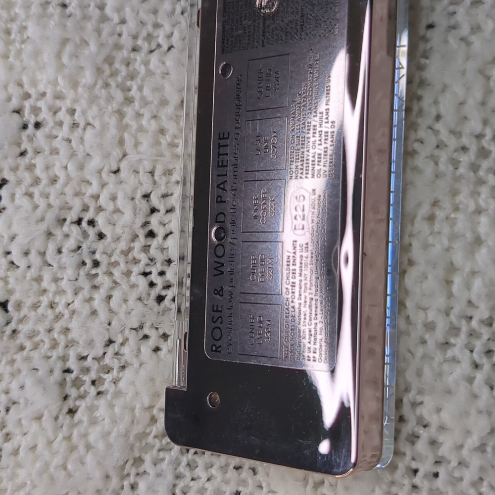 Natasha Denona Rose & Wood Eyeshadow Palette, 9.7g/0.34oz - Picture 4 of 9